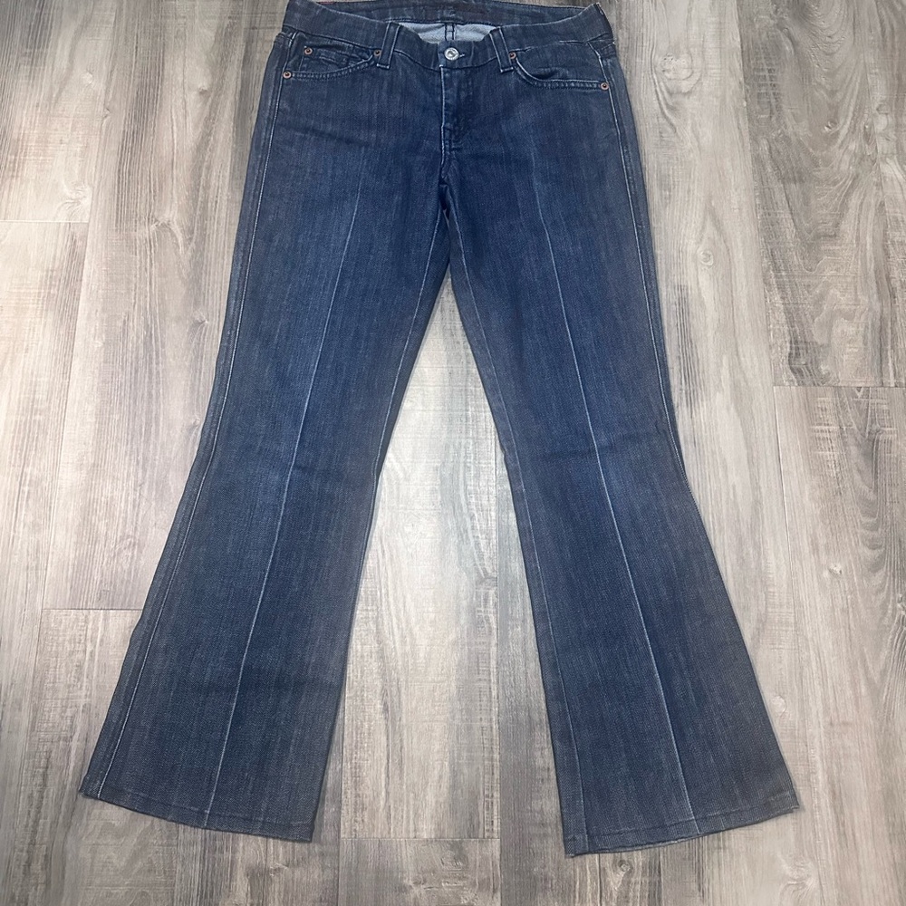 7 For All Mankind crop jeans 26 - Picture 3 of 6